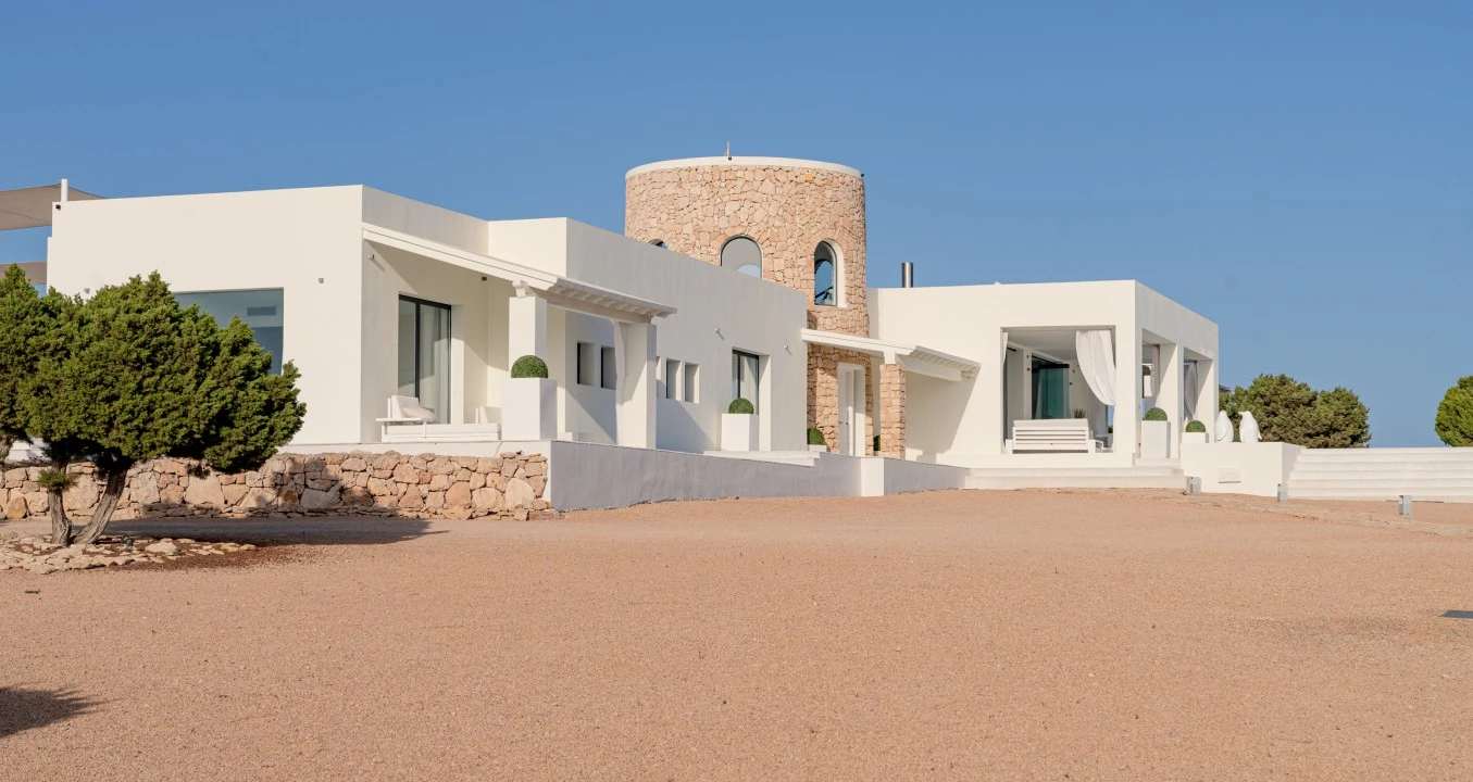 1685638304- Prospectors Luxury real estate Ibiza to rent villa Eden spain property rental sunset view private island sea garden outside.webp